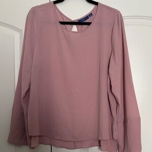 Apt. 9 Soft Pink Blouse